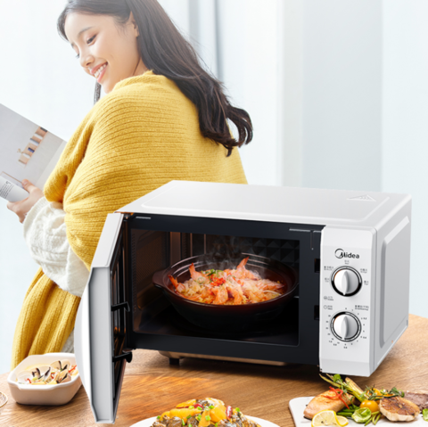 美的 M1-L213B轉盤微波爐